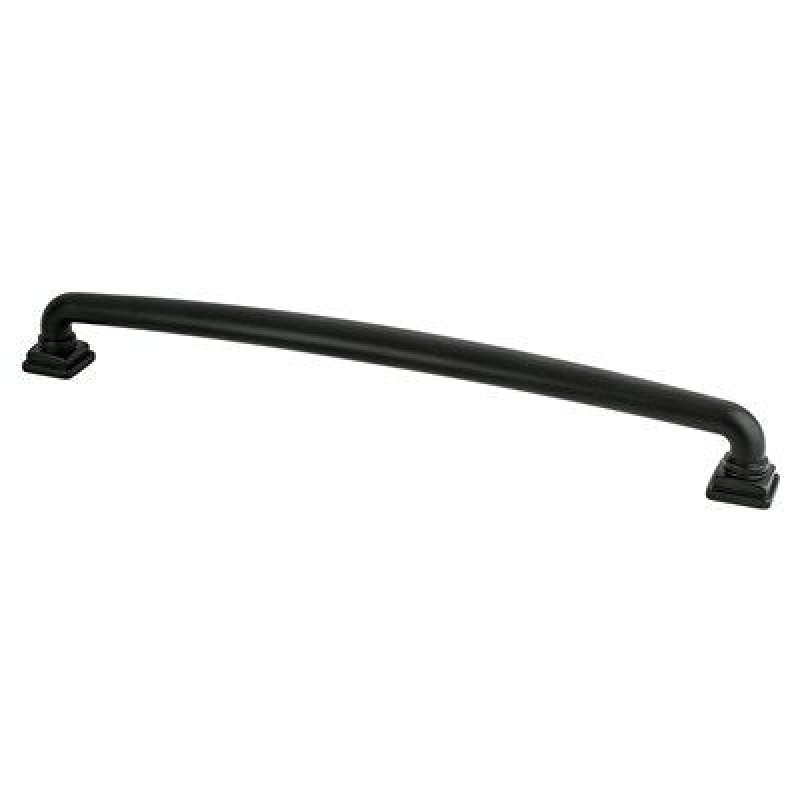 Tailored Traditional Matte Black Appliance Pull