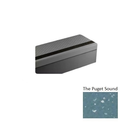 Johnsonite The Puget Sound Diamond Rubber Moulding / Trim