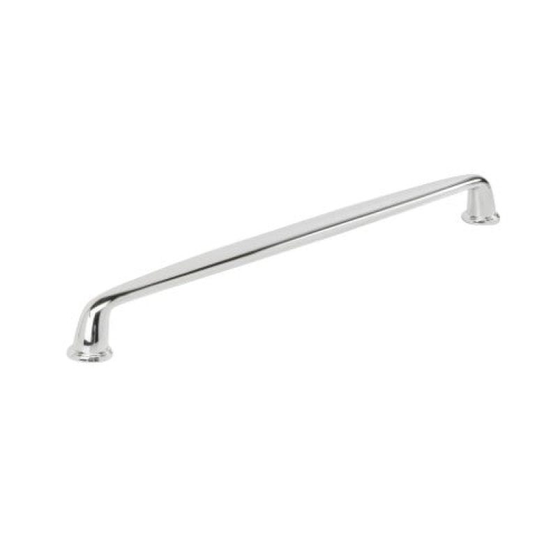 Kane Zinc Appliance Pull - Polished Chrome