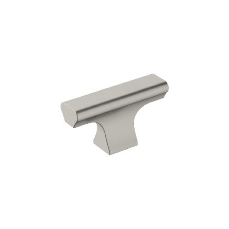 Amerock Status Satin Nickel Aluminum Cabinet Knob