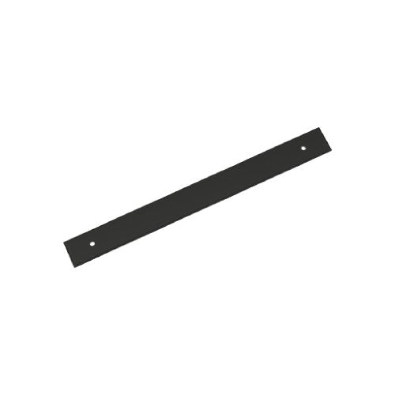 Maymont Zinc Pull Cabinet Backplate - Matte Black
