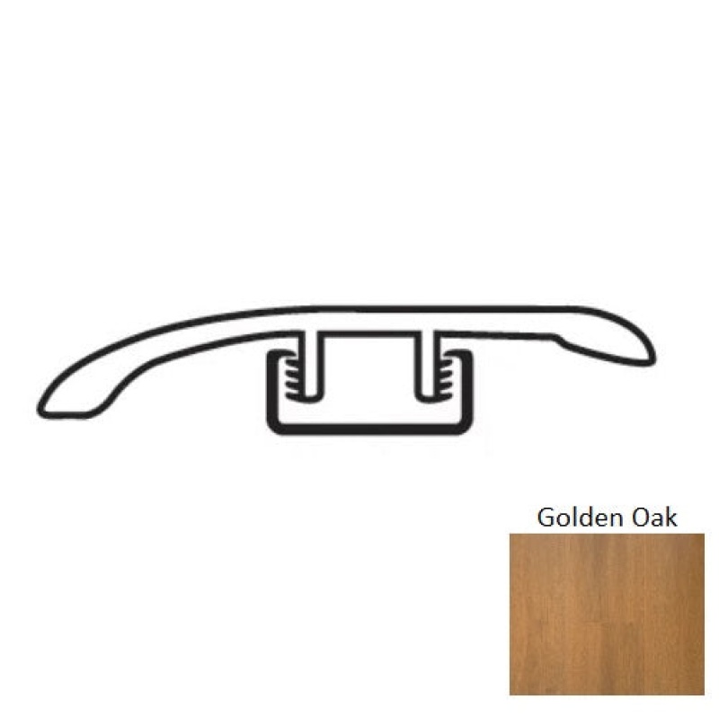 Nuvo Lux Adirondacks Golden Oak Reducer Trim