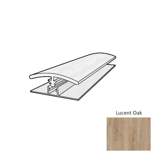 Coretec Pro Plus Enhanced Lucent Oak 94" T Molding