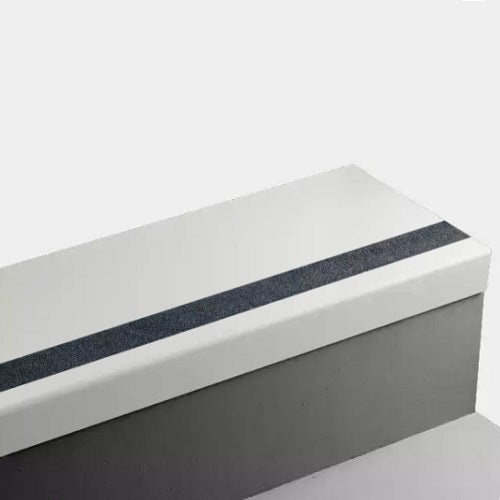 Icicle Hammered Rubber Stair Tread