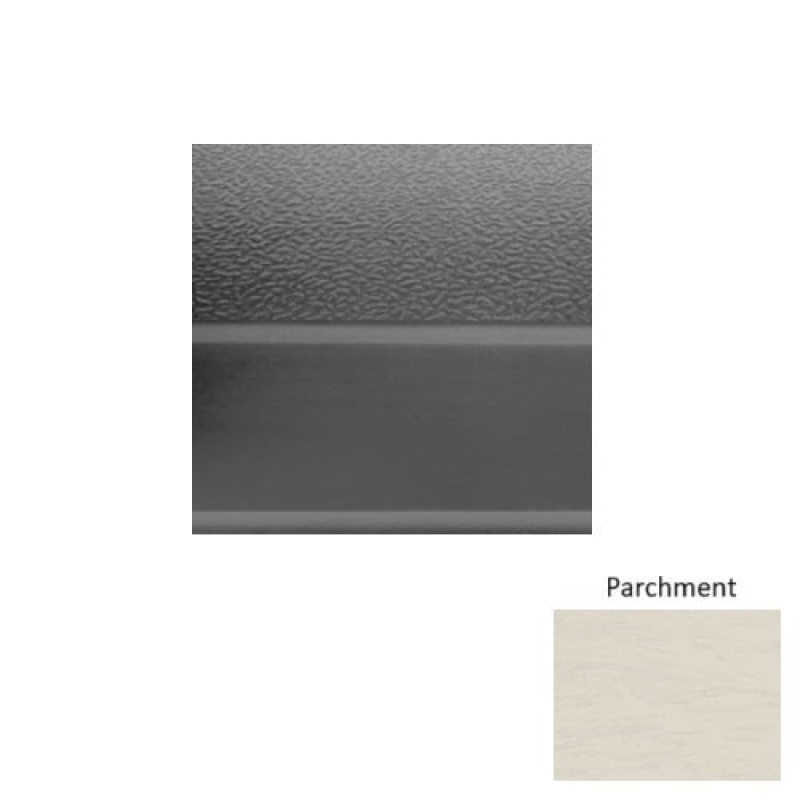 Marbleized 93 Parchment Rubber (Sq) Stair Tread - Textured