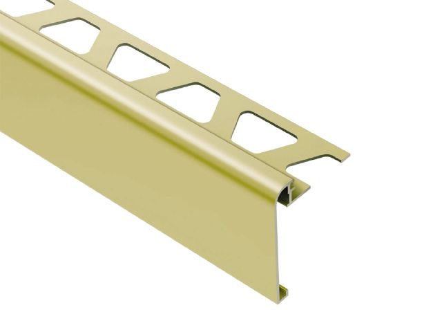 Rondec Step Metal Tile Edging Trim