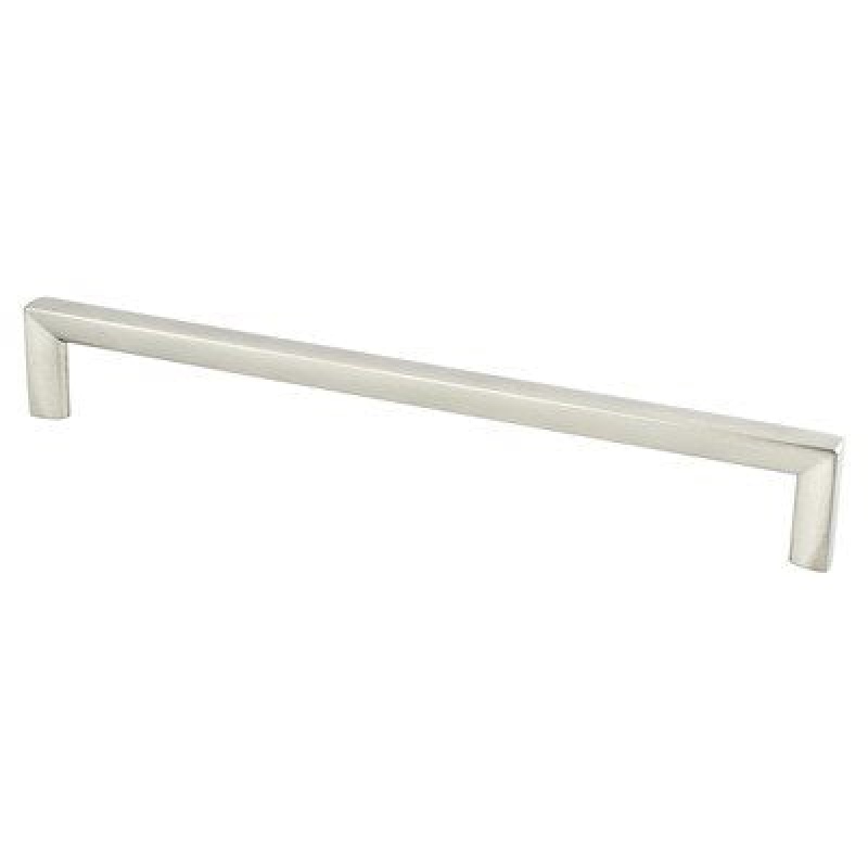 Berenson Metro Zinc Bar Pull - Brushed Nickel