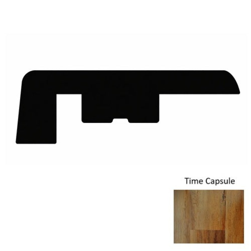 1900 Series Time Capsule Luxury Vinyl Moulding / Trim - 94" End Cap - Embossed