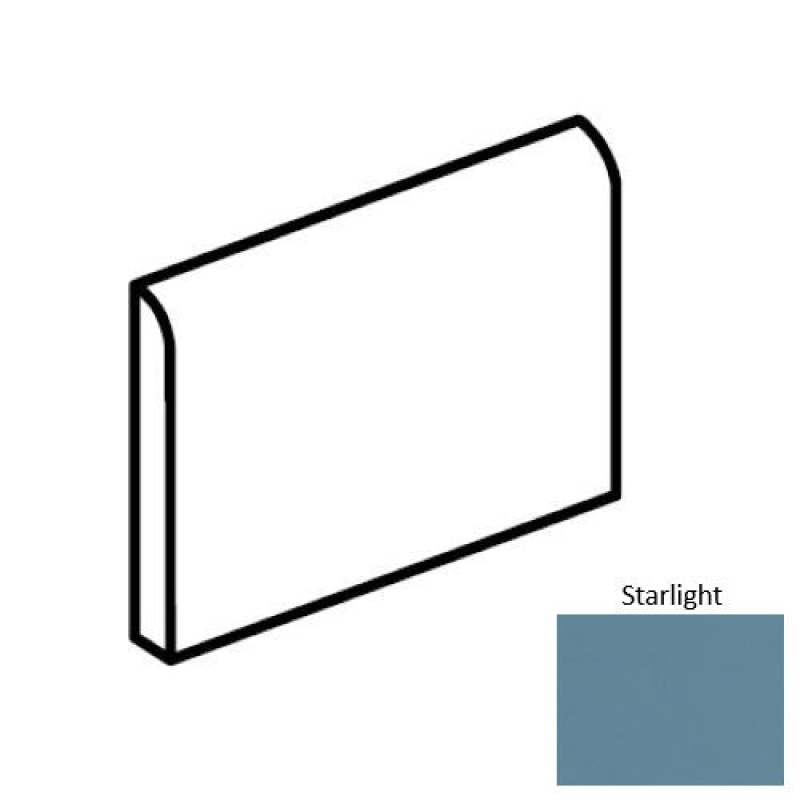 Color Complements Starlight Ceramic Floor & Wall Trim