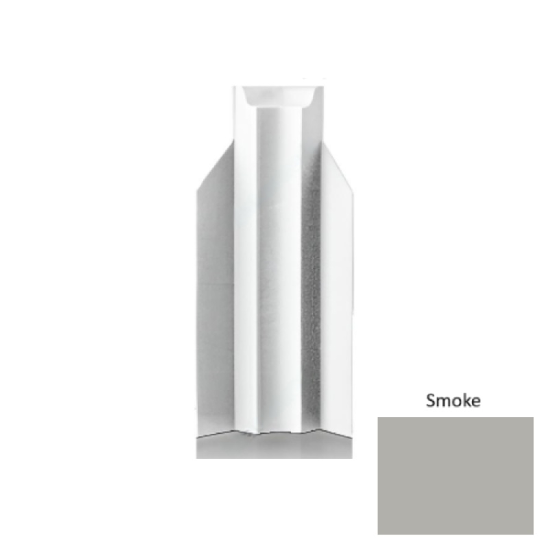 Pinnacle Smoke Rubber Inside Corner Block