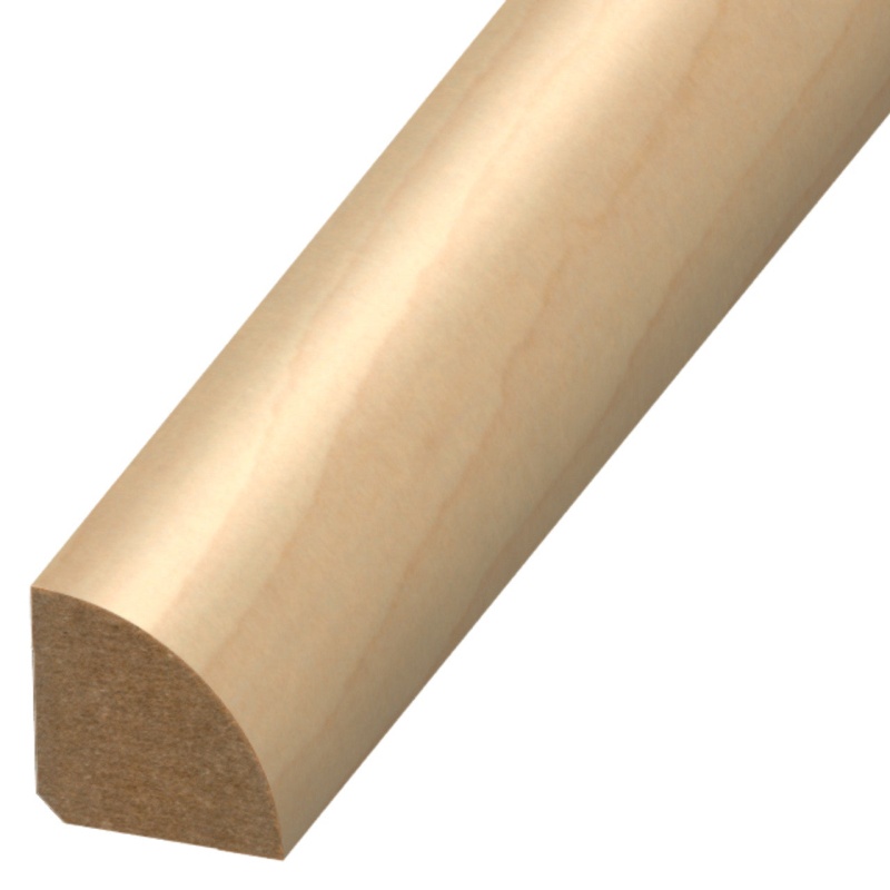 Digital Vermont Maple Quarter Round Trim