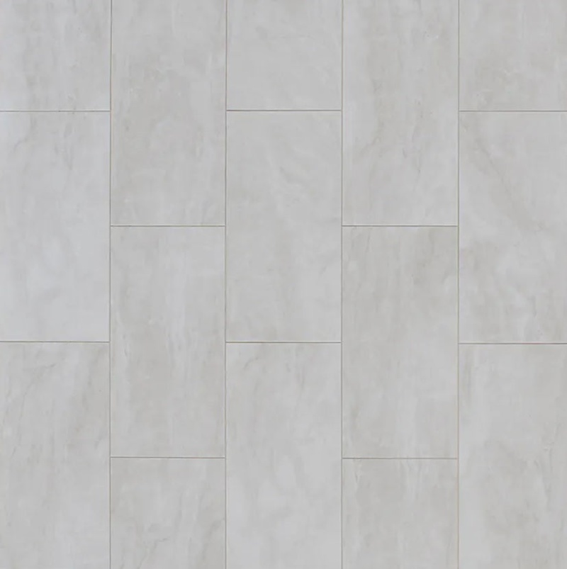 Adura Rigid Rectangle (Pr1) Vienna Alabaster Rigid Luxury Vinyl Tile - Embossed - 12" X 24"