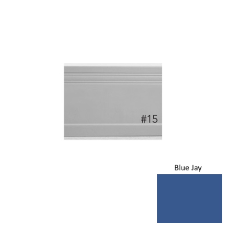 Pinnacle Plus #15 Impluse Blue Jay Rubber Coil Wall Base