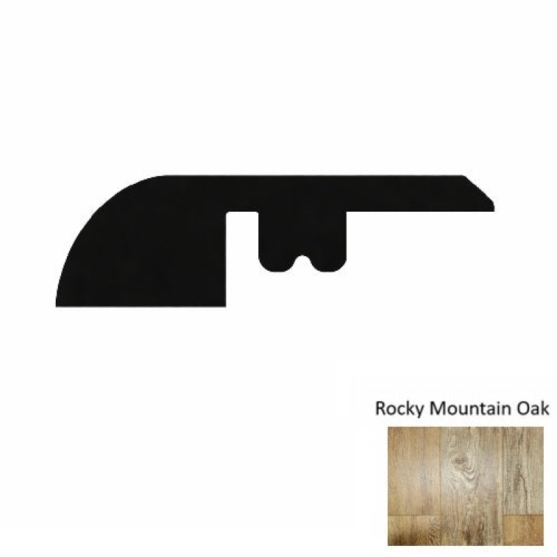 1200 Series Rocky Mountain Oak Luxury Vinyl Reducer Trim