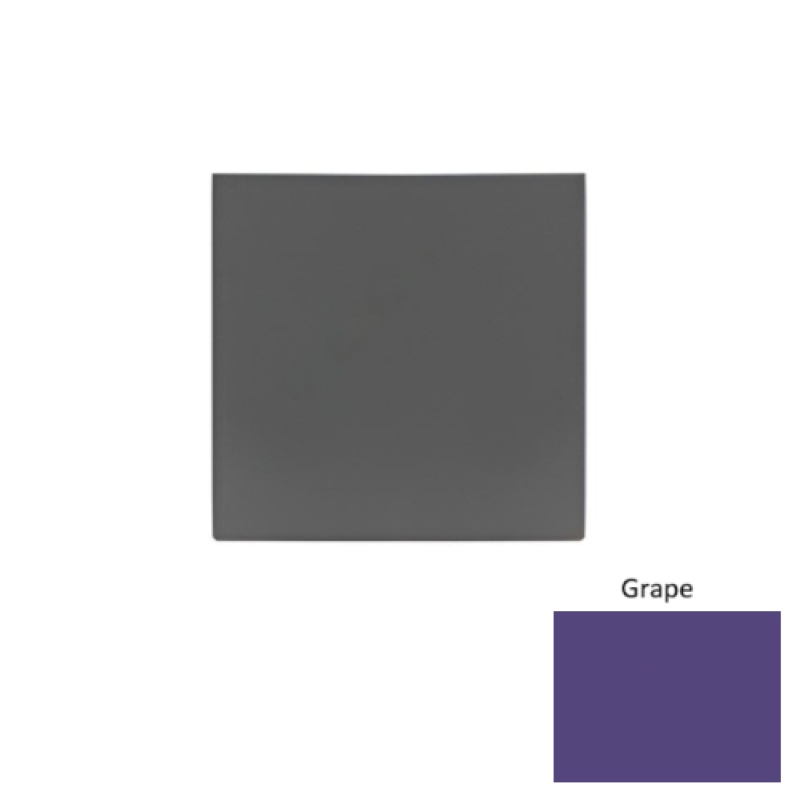 Pinnacle Grape Rubber No Toe Wall Base