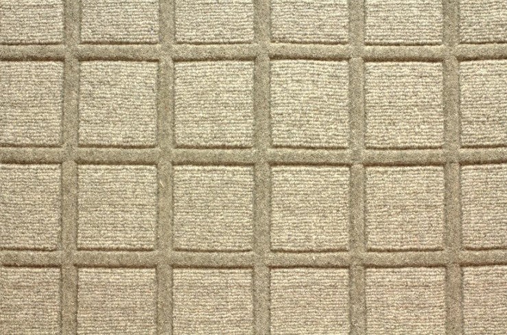 Antrim Synergy Synru Fossil Grey Wool Area Rug - 8 Ft x 10 Ft - Pattern