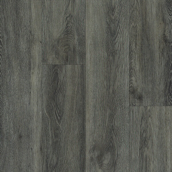 Ironman Castle Grey Luxury Vinyl Plank Flooring - Ceramic Bead - 6.3" X 48"