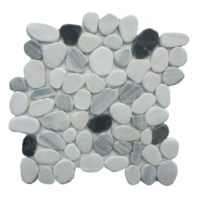 Orion Marble Pebble - 12" X 12" - Flat Matte, Per Pack: 22 Enter Quantity In Sheets