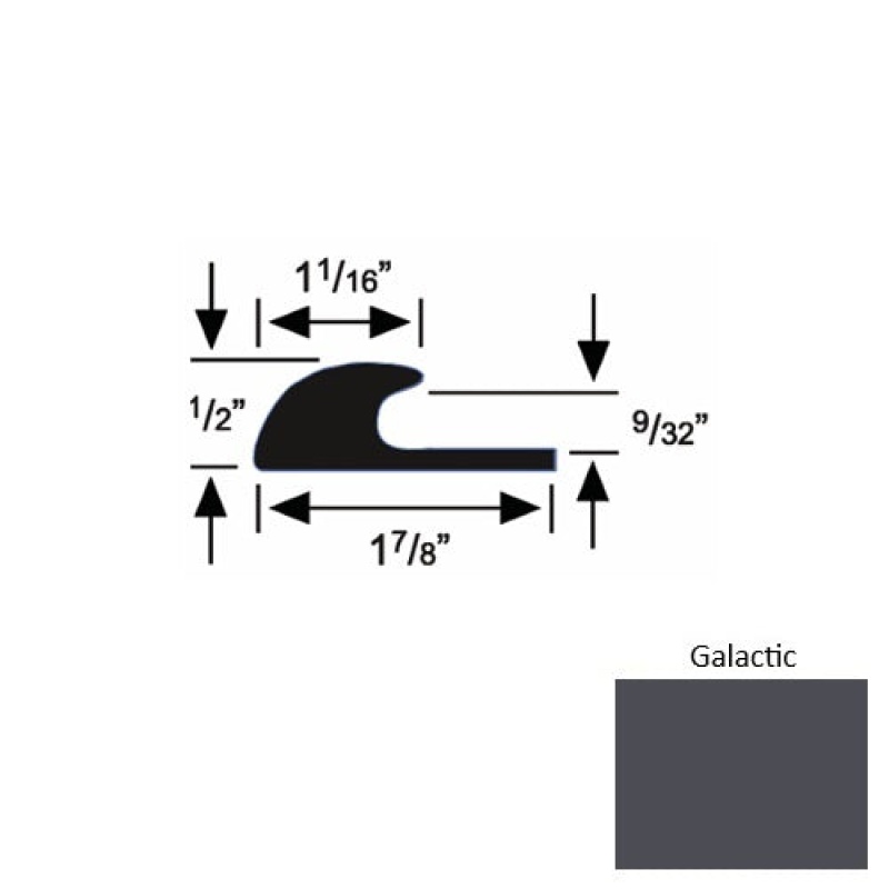 Solid 667 Galactic Carpet Edge Guard