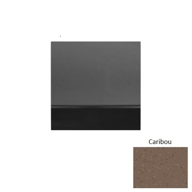 Symmetry 71 Caribou Light Duty Rubber (Rd) Stair Tread - Smooth