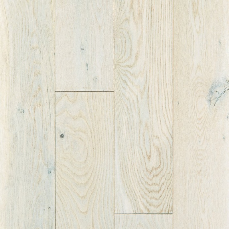 Metallics Ii Pearl Engineered Hardwood Flooring - Uv Aluminum Oxide - 7.48" W X Random Lengths
