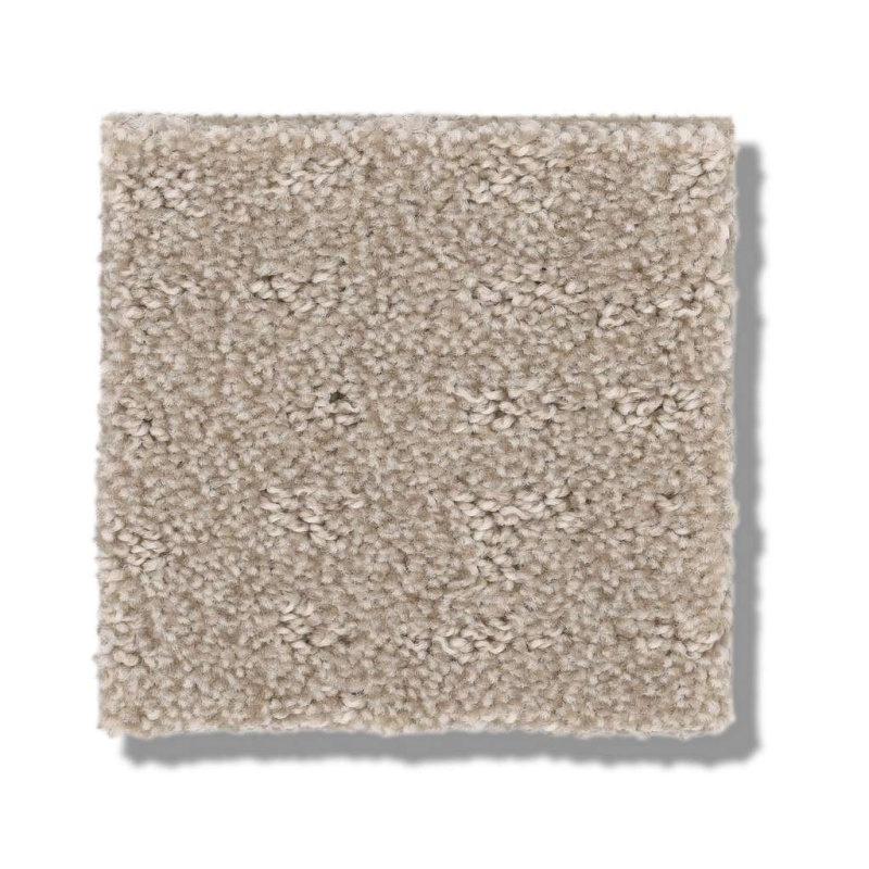 Foundations Chic Nuance Butter Cream Nylon Carpet - Pattern