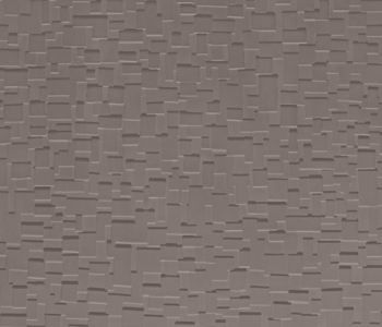 Johnsonite Cinnamon Cubis Solid Color Rubber Tile - Textured - 24" X 24"