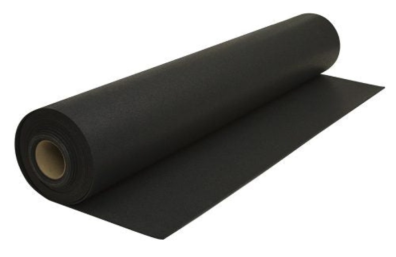 Black Recoil Fitness Flooring 10% Chip 1/2 Gauge - Urethane