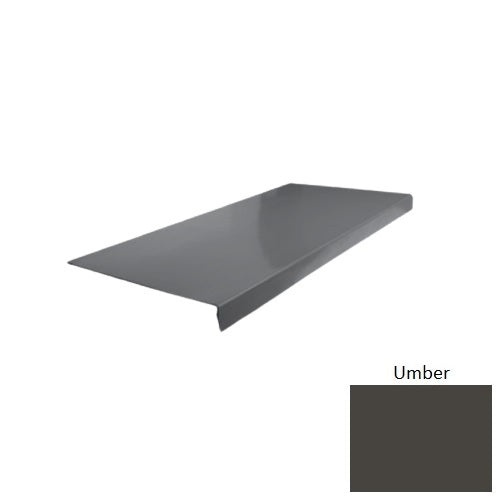 Flextones Umber Stair Tread, Smooth