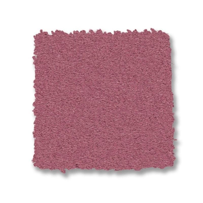 Finery Pink Rose Nylon Carpet - Textured