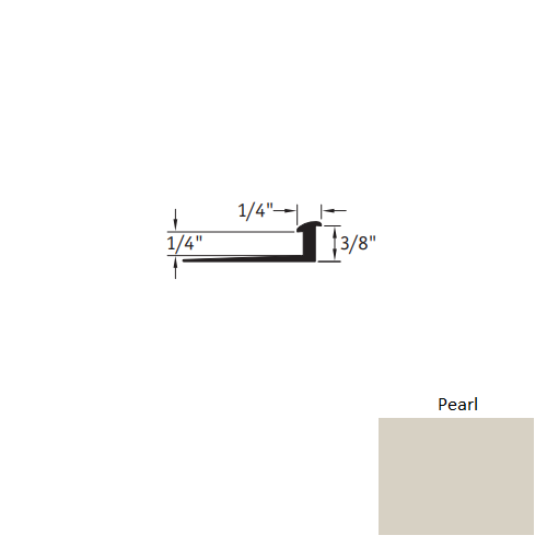 Pearl Vinyl Moulding / Trim