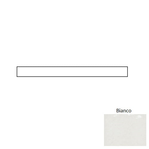 Gleeze Bianco Porcelain Wall Trim