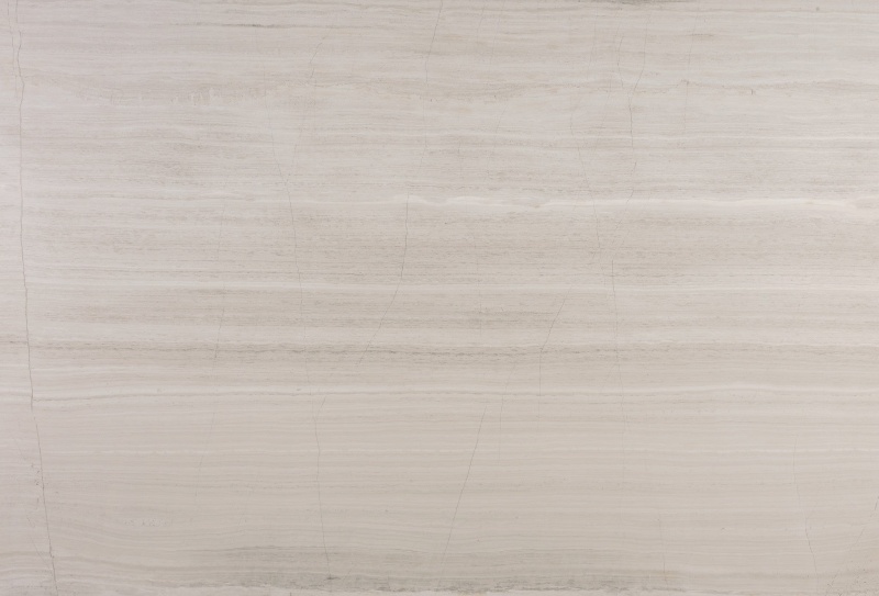 Silver Beige Vein Cut Limestone Tile - Honed - 16" X 24"