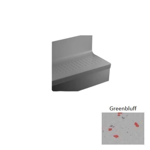 Johnsonite Greenbluff Raised Round Rubber Moulding / Trim