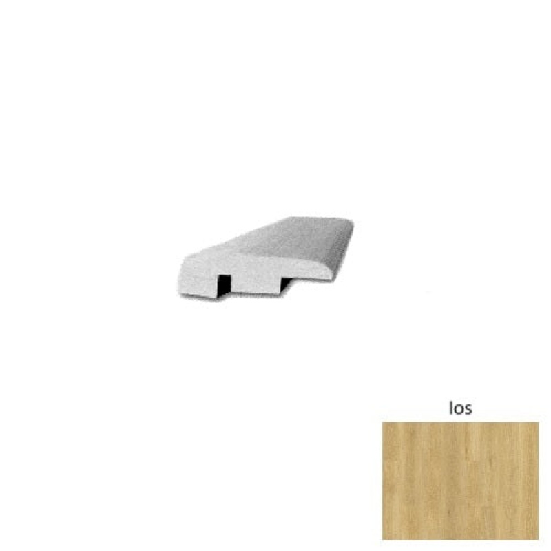 Odyssey Ios Luxury Vinyl Moulding / Trim - 94" End Cap - Urethane Ceramic Bead