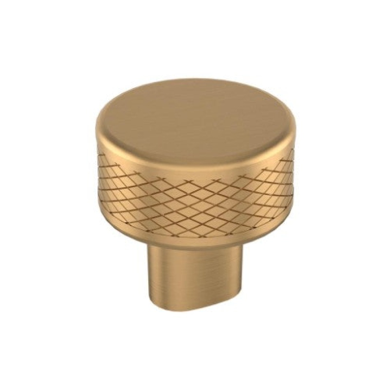 Bronx Zinc Cabinet Knob - Champagne Bronze - 1 1/4" (32 Mm)