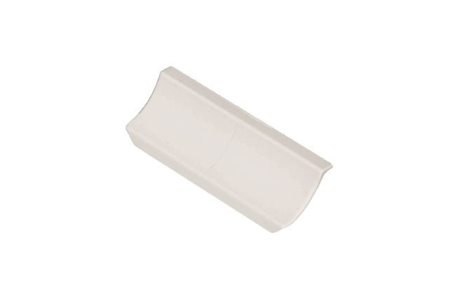 Dilex Phk Connector Plastic Pvc Tile Edging Trim - Clear - 5/8" X 2"