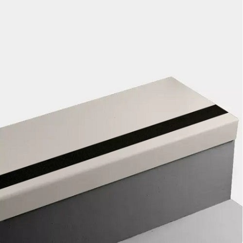 Pearl Hammered Rubber Stair Tread