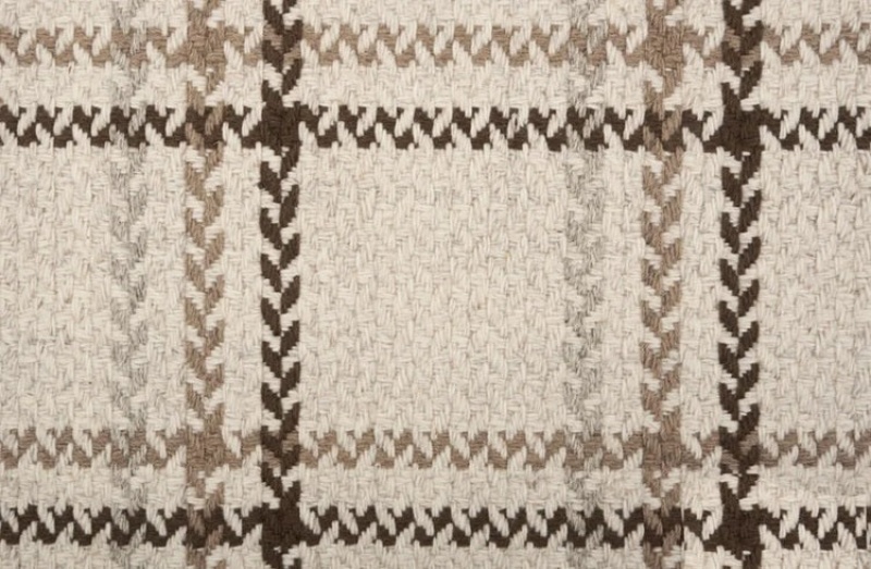 Chalet Fort William Mushroom Wool Carpet - Natural