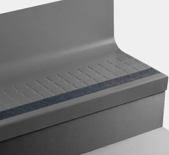 Johnsonite Thunder Raised Square Rubber Moulding / Trim