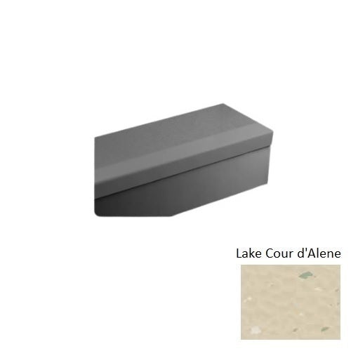 Rice Paper Rubber Stair Tread 12 1/4" x 48"