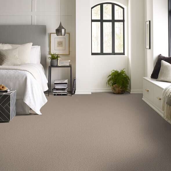 Couture' Collection Ultimate Expression 12' Chinchilla Nylon Carpet - Textured