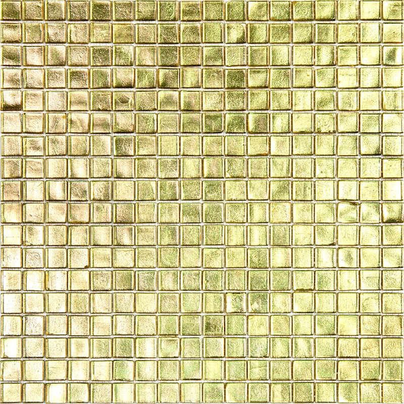 Alma Line Nibble B65 Glass Mosaic - 0.6" X 0.6" - Glossy