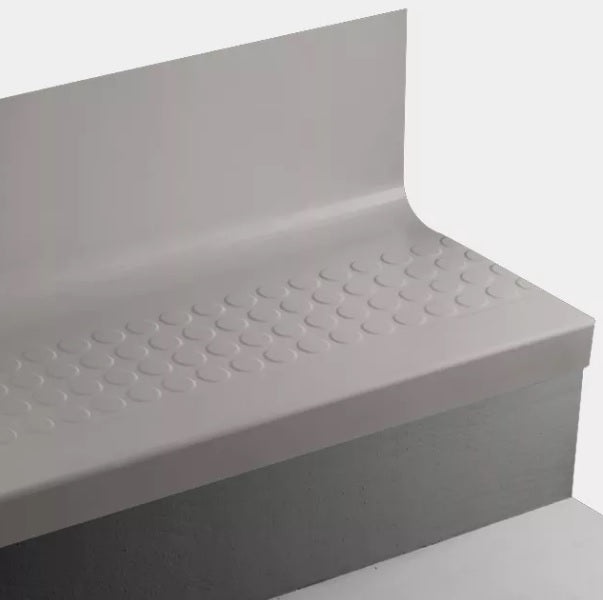 Johnsonite Pebble Raised Round Rubber Stair Tread