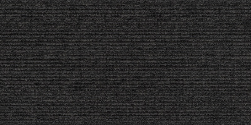 Bound Edition Mottled Black Carbon Nylon Carpet Tile - Textured - 18" X 36"