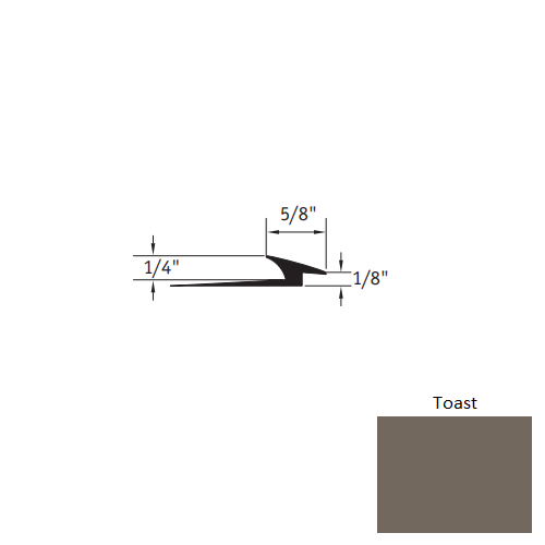 Toast Vinyl Moulding / Trim
