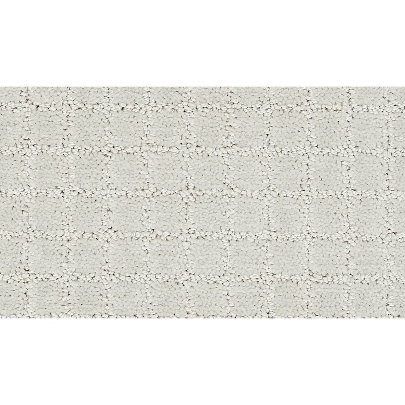 First Class II Antique Silver Polyester Carpet - Pattern