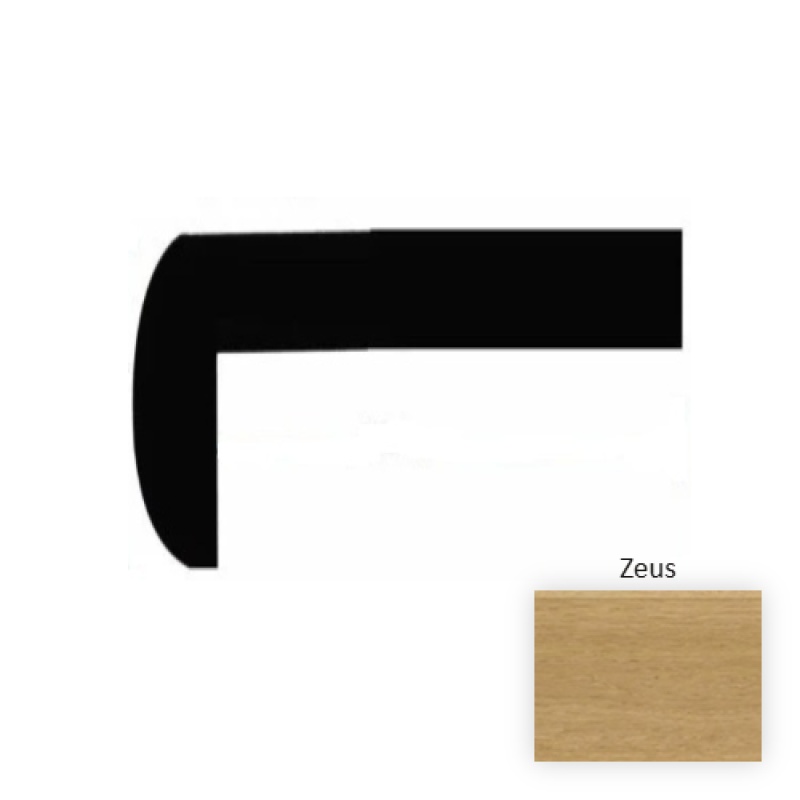 Olympus Zeus Luxury Vinyl Moulding / Trim - 12" X 49" Stair Tread - Embossed