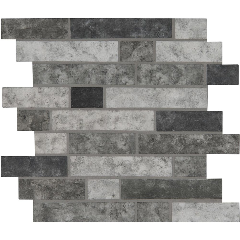 Urban Tapestry Glass Mosaic - Linear - Matte