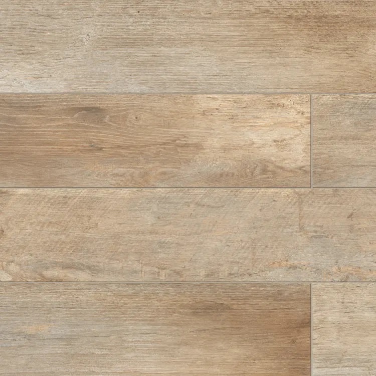 Yorkwood Walnut Porcelain Tile - Matte - 12" X 72"